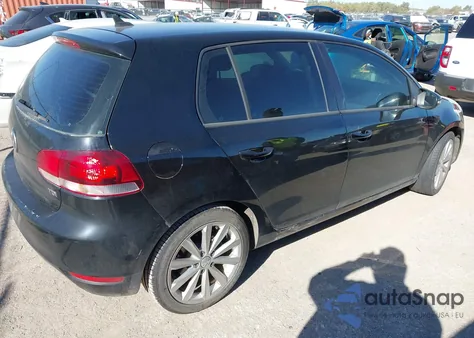 2012 Volkswagen Golf Tdi 4-Door from USA, damaged, VIN WVWDM7AJ7CW239293